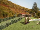 Freihstehende Villa zu verkaufen / Posada - Sardinien